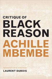 Cover image for Critique of Black Reason