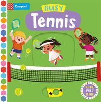 Cover image for Busy Tennis