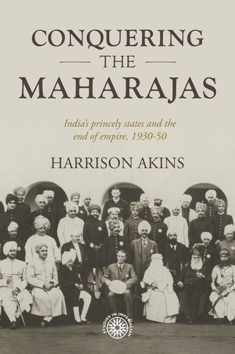 Cover image for Conquering the Maharajas