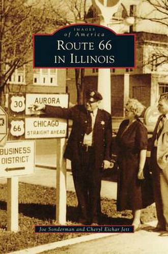 Cover image for Route 66 in Illinois