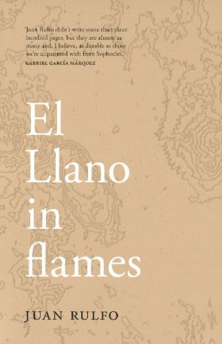 El Llano in flames