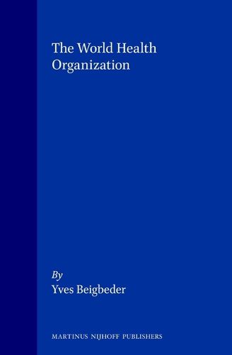 Cover image for The World Health Organization