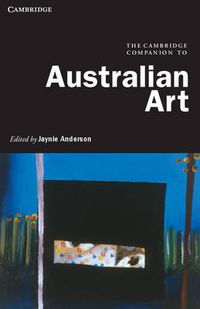 Cover image for The Cambridge Companion to Australian Art