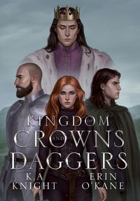 Cover image for Kingdom of Crowns and Daggers