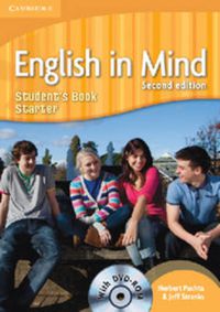 Cover image for English in Mind Starter Level Student's Book with DVD-ROM