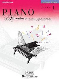 Cover image for Piano adventures Lesson Book 1: 2nd Edition