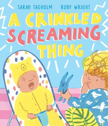 Cover image for A Crinkled Screaming Thing