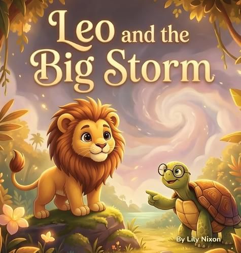 Cover image for Leo and the Big Storm