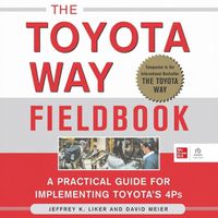 Cover image for The Toyota Way Fieldbook