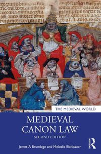 Cover image for Medieval Canon Law