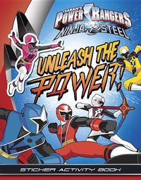 Cover image for Unleash the Power! Sticker Activity Book