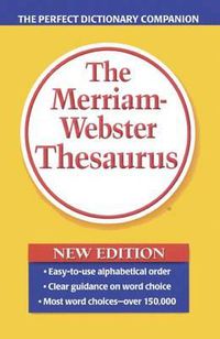 Cover image for The Merriam-Webster Thesaurus