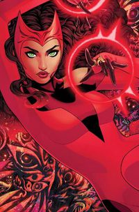 Cover image for Scarlet Witch by Steve Orlando Vol. 4: Queen of Chaos