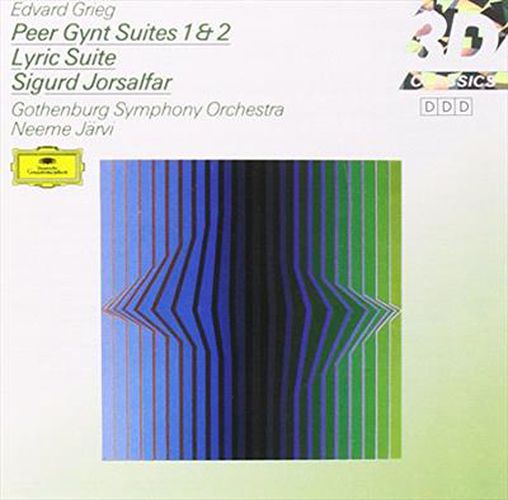 Grieg Peer Gynt Suites 1 & 2 Lyric Suite Sigurd Jorsalfar
