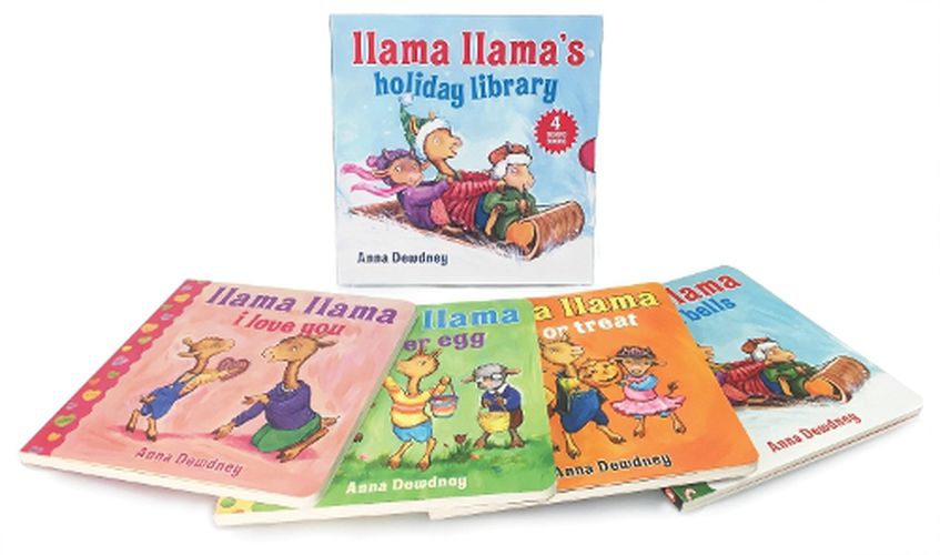 Cover image for Llama Llama's Holiday Library