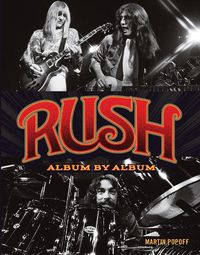 Cover image for Rush: Album by Album