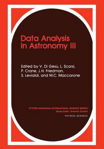 Cover image for Data Analysis in Astronomy III