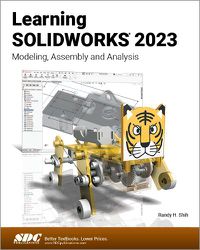 Cover image for Learning SOLIDWORKS 2023