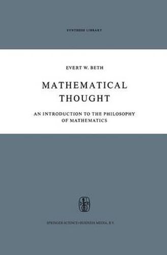 Cover image for Mathematical Thought: An Introduction to the Philosophy of Mathematics