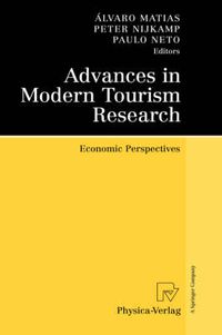 Cover image for Advances in Modern Tourism Research: Economic Perspectives