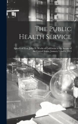 Cover image for The Public Health Service