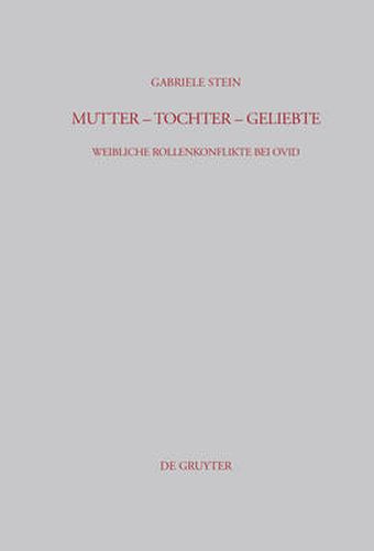 Cover image for Mutter - Tochter - Geliebte