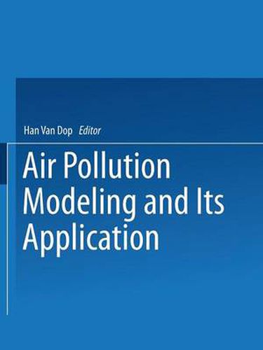 Cover image for Air Pollution Modeling and Its Application VII