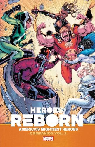 Cover image for Heroes Reborn: Earth's Mightiest Heroes Companion Vol. 1