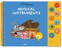 Cover image for My First Music Book: Musical Instruments