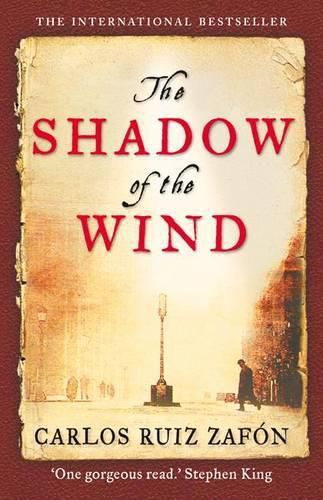 Cover image for The Shadow of the Wind