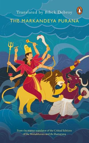 Cover image for The Markandeya Purana