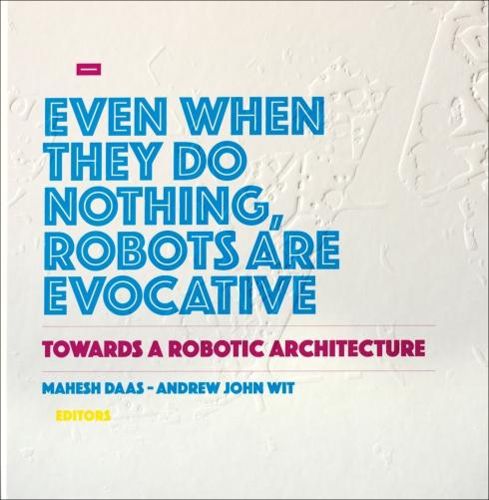 Cover image for Towards a Robotic Architecture