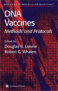 Cover image for DNA Vaccines: Methods and Protocols