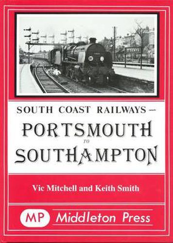 Cover image for Portsmouth to Southampton