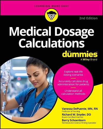 Cover image for Medical Dosage Calculations For Dummies
