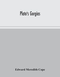 Cover image for Plato's Gorgias