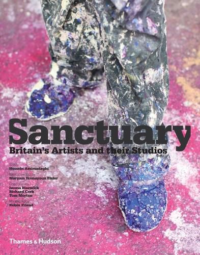 Cover image for Sanctuary: Britain's Artists and their Studios