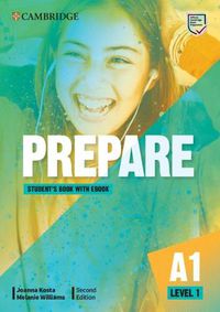Cover image for Prepare Level 1 Student's Book with eBook