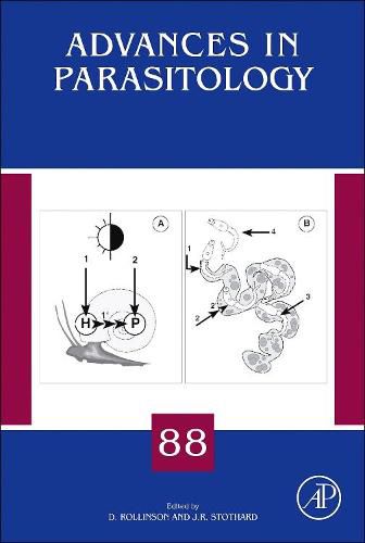Cover image for Advances in Parasitology