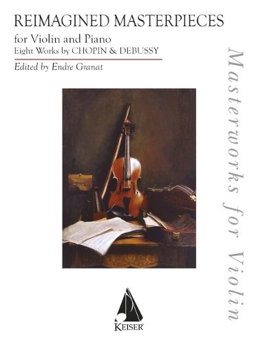 Cover image for Reimagined Masterpieces
