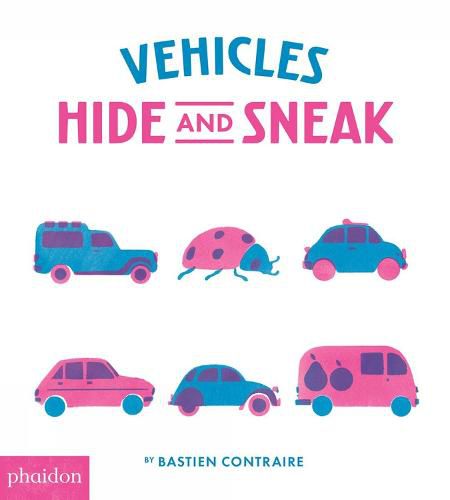 Cover image for Vehicles Hide and Sneak