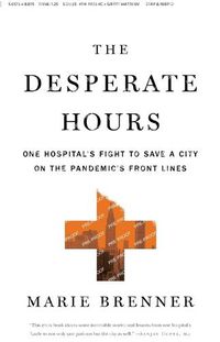 Cover image for The Desperate Hours: One Hospital's Fight to Save a City on the Pandemic's Front Lines