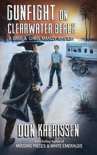 Cover image for Gunfight on Clearwater Beach: A Dave and Chris Manley Mystery