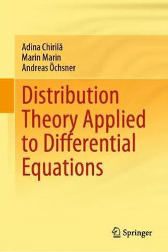 Cover image for Distribution Theory Applied to Differential Equations