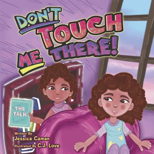 Cover image for Dont Touch Me There!