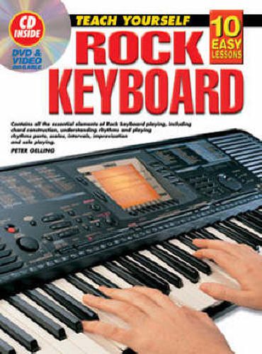 Cover image for Rock Keyboard