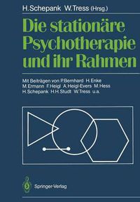 Cover image for Die Stationare Psychotherapie und Ihr Rahmen