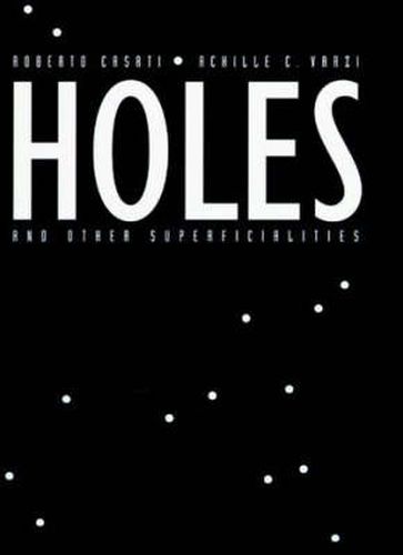 Cover image for Holes and Other Superficialities