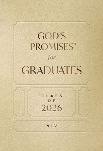 Cover image for God's Promises for Graduates: Class of 2026 - Gold NIV