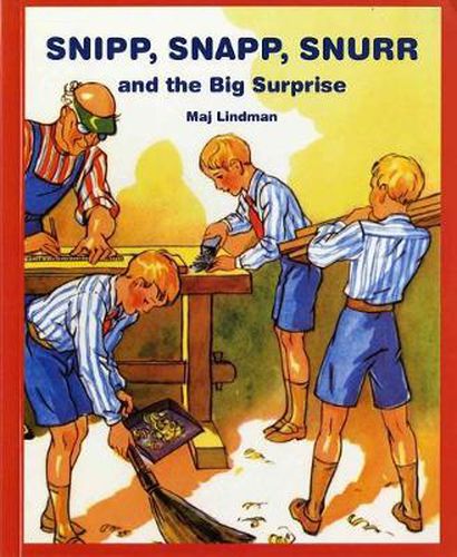 Cover image for Snipp, Snapp, Snurr and the Big Surprise